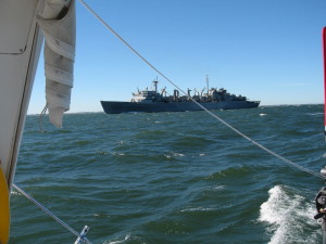NavySendoff